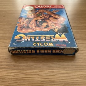 Tecmo World Wrestling Nintendo NES