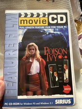 Poison Ivy: Movie CD - PC CD-ROM - Erotic Thriller 1992 Drew Barrymore