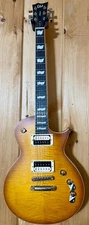 ESP LTD EC-1000T FM Electric Guitar w/Fluence - Honey Burst Satin 