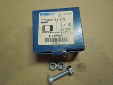 3/8 corse thread hex nuts