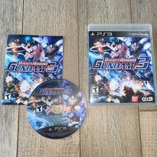 Dynasty Warriors: Gundam 3 (PlayStation 3) - Complete, Read Description