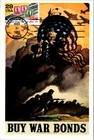 Dr Jim Stamps 29C Bonds And Stamps Help War Effort First Day Issue Postcard