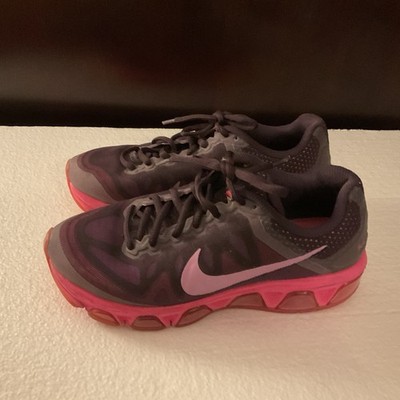 Nike Air Max Tailwind Shoes Fuchsia/Orange Women s Sz 6.5 M 683635-505 Sneakers