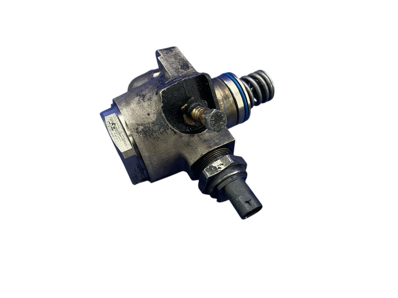 LAMBORGHINI HURACAN LP640-4 PERFORMANTE ENGINE MOUNTED HIGH PRESSURE FUEL PUMP