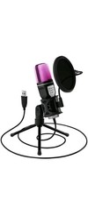 Voice Recording USB Condenser PC,Laptop,Gaming,Streaming,Podcast Microphone