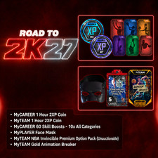 ROAD TO 2K27 - NBA 2K26 Exclusive DLC keys GLOBAL🔑 ALL PLATFORMS