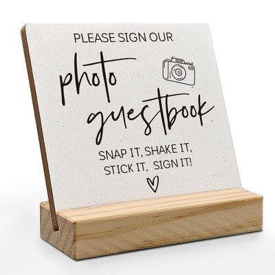 PHOTO GUEST BOOK SIGN WEDDING GUEST BOOK DESK DECOR GUEST BOOK WEDDING RECEPTION