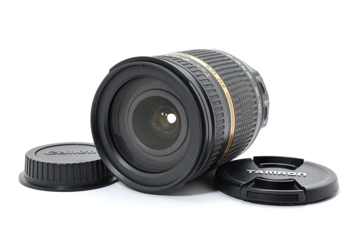 Tamron 18-270mm Camera Lenses for Canon for sale | eBay