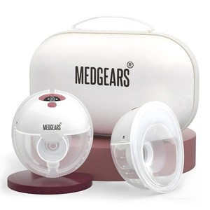 Medgears Pompe à sein électrique Portable Mains Gratuit Rechargeable BreastfeedingPump