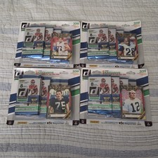 2019 Panini Donruss Football 4 Sealed Pack Blister Lot Of × 4