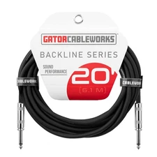 Gator Cableworks Backline Series 20ft Strt To Strt Cable