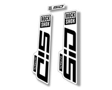 Rock Shox SID 2021 ULTIMATE Fork Decal Mountain Bike Cycling Sticker Black