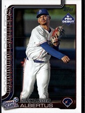 2025 Topps Pro Debut #PD-36 Alexander Albertus