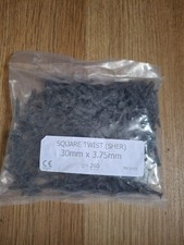 30mm X 3.75mm Sheradised twist nails 0.5kg (approx 260)
