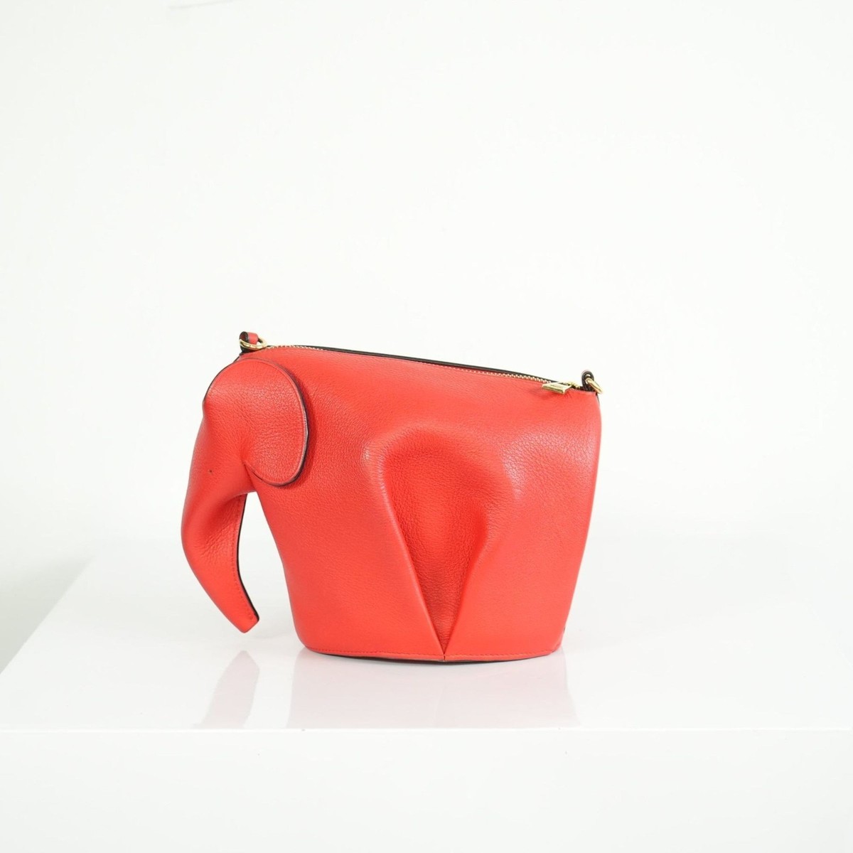 ショルダーバッグ LOEWE ELEPHANT bag red Loewe Red Elephant Crossbody Bag | eBay
