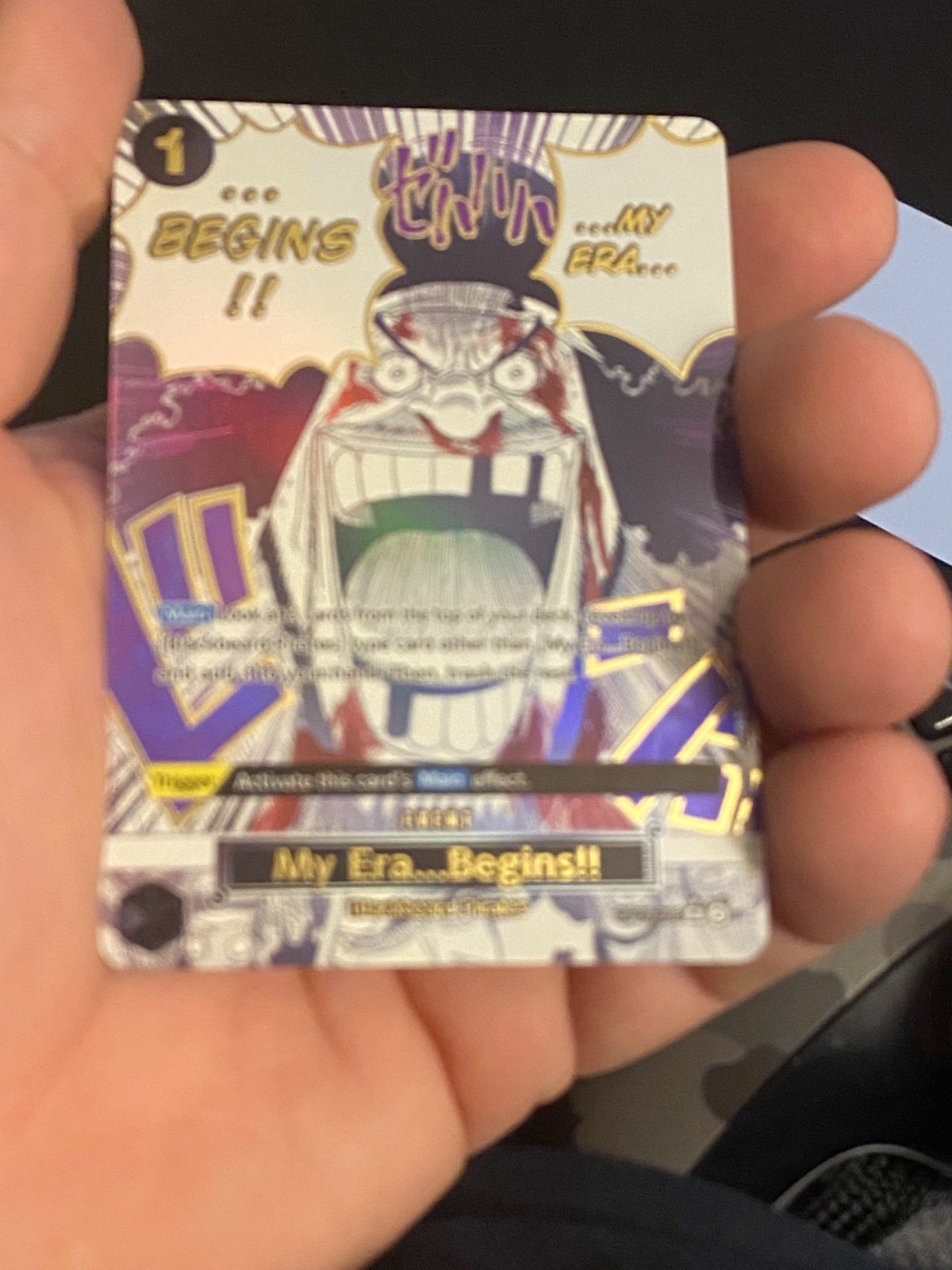 My Era...Begins!! (Alternate Art) OP09-096 Premium Booster -The Best- Vol. 2...