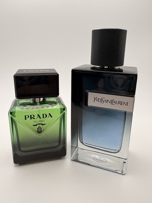 Prada Paradigme 50ml AND YSL Y EDP 100ml