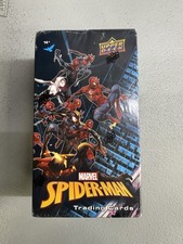 UPPER DECK 2024 Marvel Spider-Man Trading Card Box New Factory Sealed