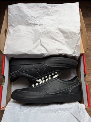 Nike Killshot 2 Leather Low Top Sneaker Black Phantom Men s Size 11 Brand New 