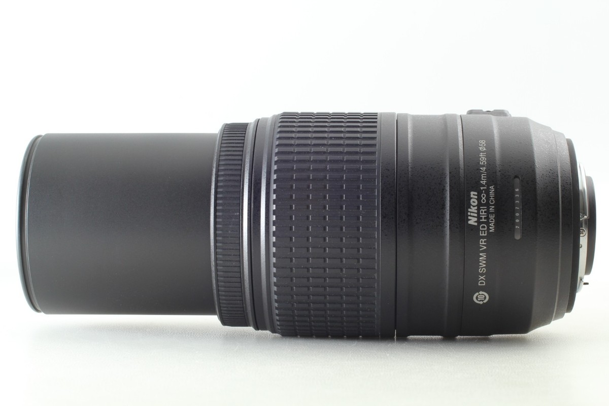 MINT w/ hood 】Nikon AF-S Nikkor 55-300mm F4.5-5.6 G ED DX VR Zoom