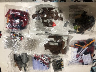 MEGA BLOCKS SEALED PIECE BAG TEILEBEUTEL VERSIEGELT