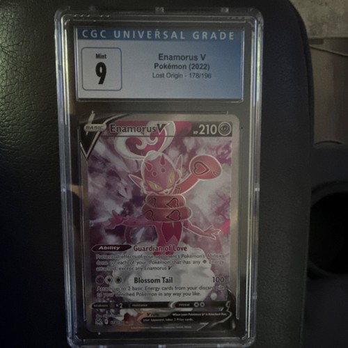 Enamorus V (Full Art) — Lost Origin