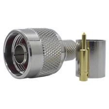 'N' Plug for RG213 50 Ohm Crimp