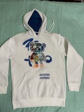Limited Edition Colorful Bear Streetwear Hoodie M