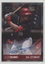 2025 Pulse Auto Futures 36/60 Sal Stewart #PBAF-SS Auto 1xd