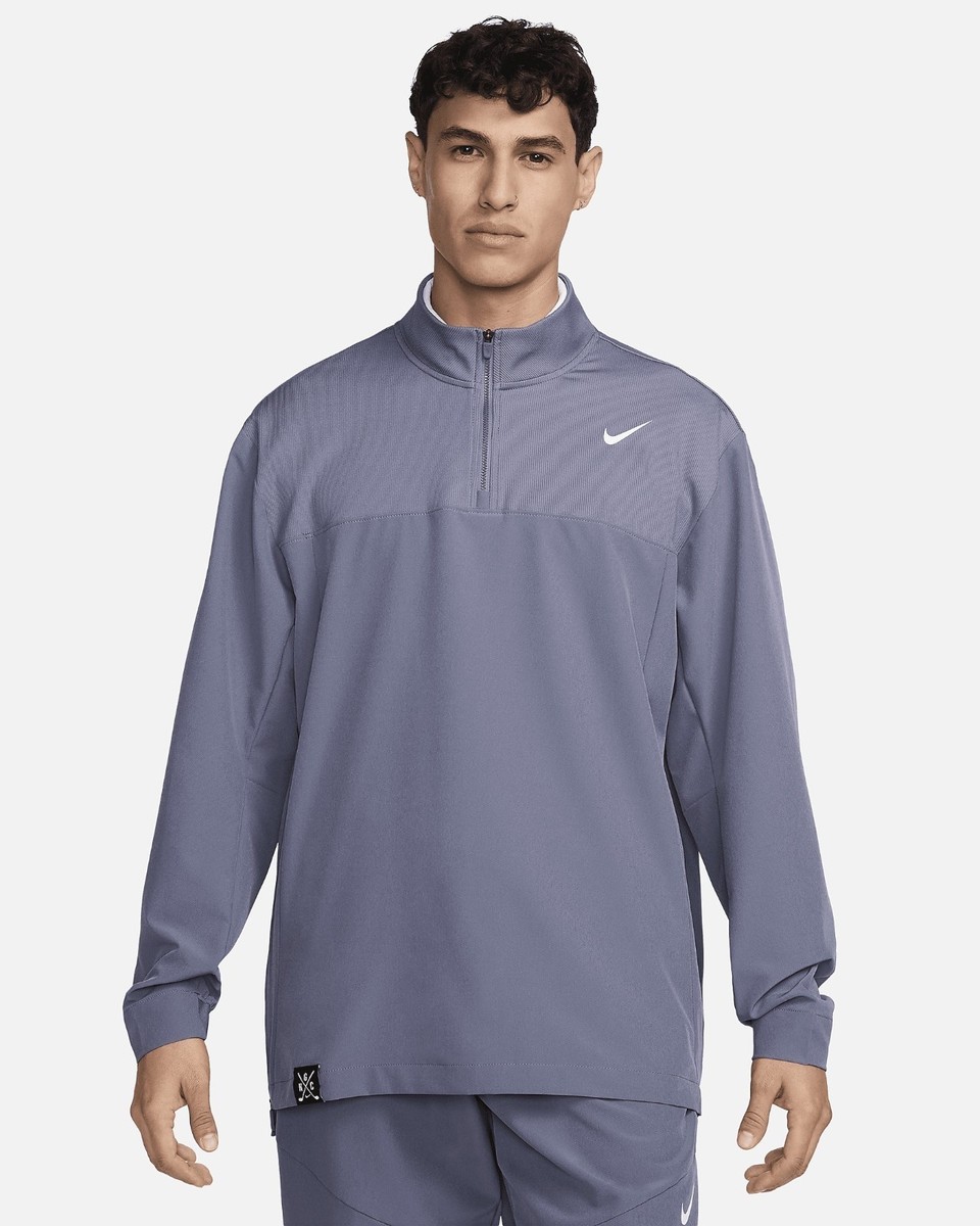 Nike Men's XL Dri-Fit Golf Club 1/4 Zip Pullover Jacket FD5770-003