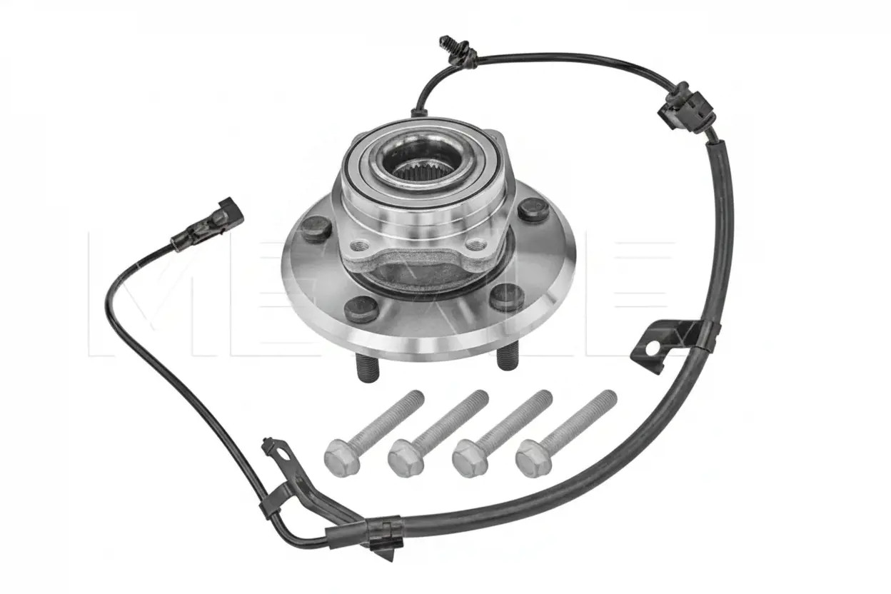 MEYLE 214 752 0001 Kit cuscinetto ruota MEYLE-ORIGINAL: True to OE. Assale posteriore Sx, con materiale di fissaggio/montaggio, con cuscinetto ruota integrato - Immagine 2
