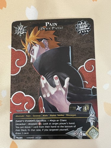 Naruto CCG, Pain (Deva Path), PR-085, HP, Foil