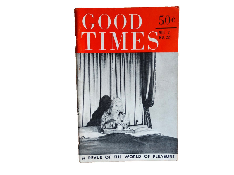 GOOD TIMES – 1956 – Volume 2/No. 22/Marilyn Monroe