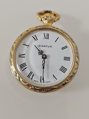 Anhängeruhr Halskettenuhr von Diantus Damenuhr - 080526-2-22