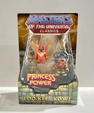 Masters Of The Universe Classics MOTU Loo-Kee & Kowl PoP Figure MOC She-Ra Set