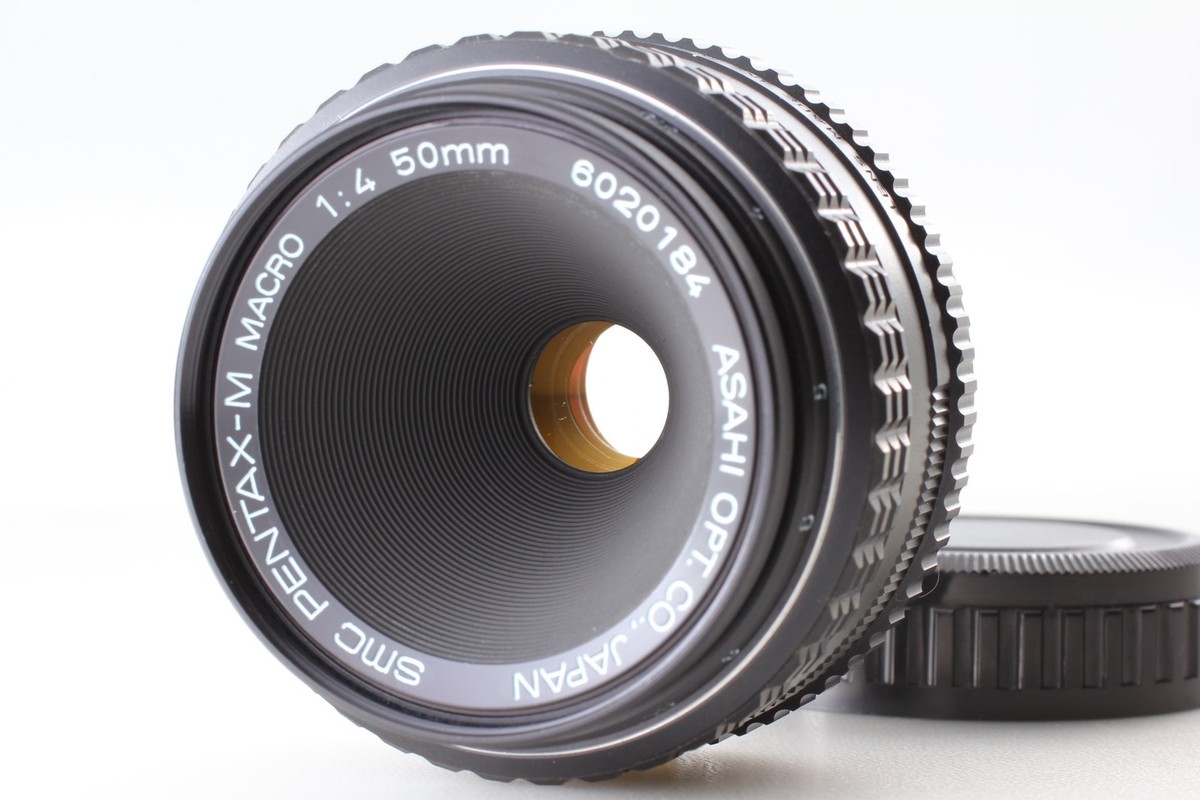 ★良品★ PENTAX SMC PENTAX-M MACRO 50mm F4 Kマウント SMC Pentax 50mm F4 Macro Reviews - K Prime Lenses - Pentax Lens
