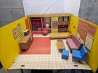 1962 Vintage Barbie Dream House With Furniture and Accessories #816
