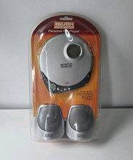 Bush Personal CD Player  Speaker Pack CDW05 Retro Sealed Earphones Portable