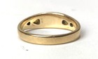Vintage Black Hills Gold 10K 12K Ring Tri Color Grapes Leaves Wedding Band — photo 4