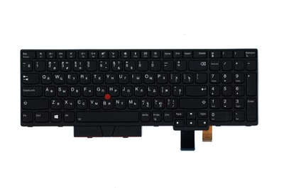 Original 01ER605 Lenovo Thinkpad Keyboard Russian Backlight T570