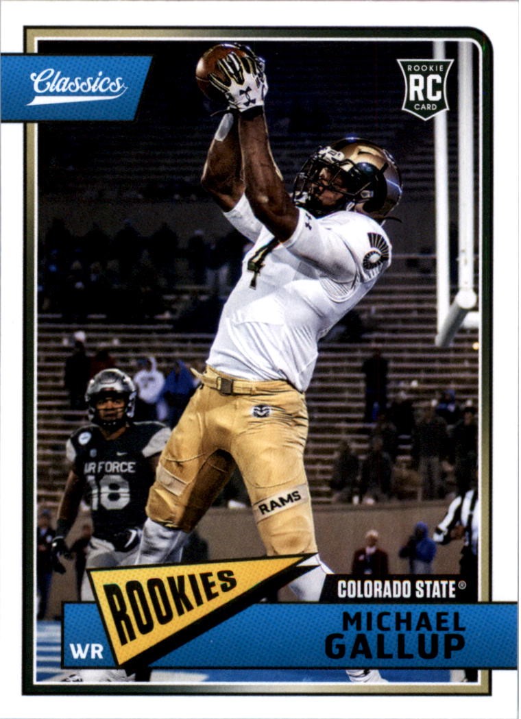 Michael Gallup Panini Classics #227 Base