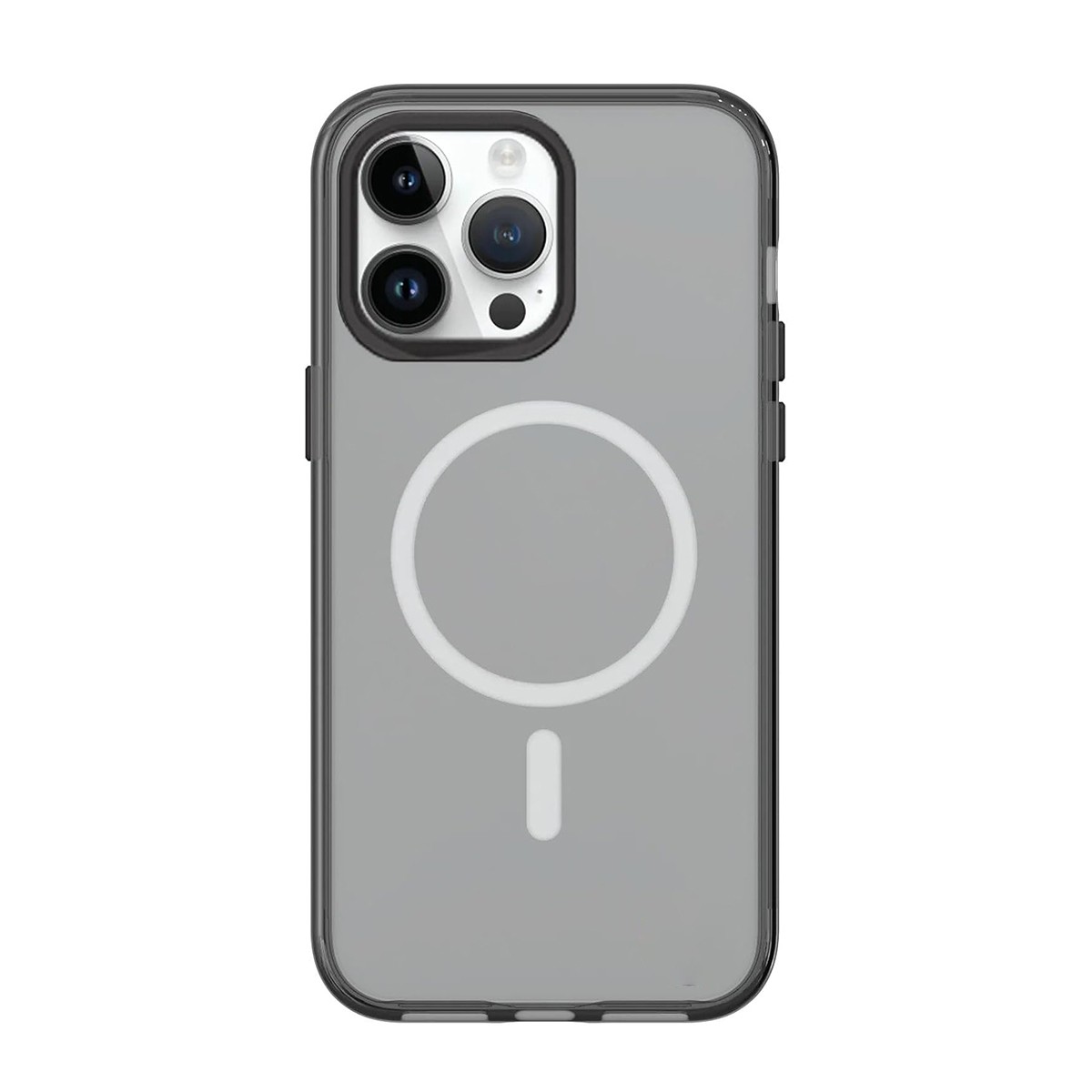Coque iPhone 14 Pro JellyTint transparente et antichoc en gel souple