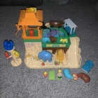 Vintage 1984 Fisher Price Little People Zoo #916