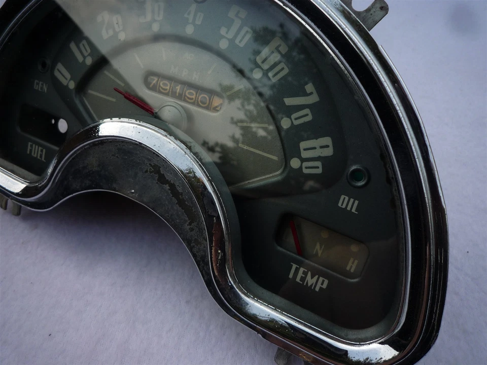 Velocímetro FORD ANGLIA 100E SPEEDO perfecto popular aire acondicionado  Foto 4 de 4