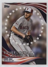 2019 Topps Update Perennial All-Stars Chris Sale #PAS-32 ex0