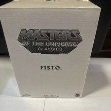 Mattel Masters of The Universe MOTU Classics Fisto - Brand New