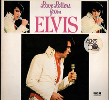 Love Letters From Elvis (LP) 1971 - RCA International - German issue