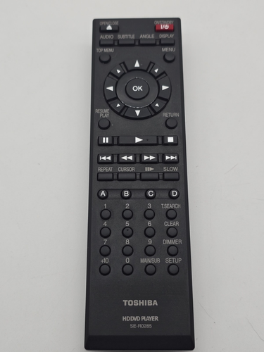 Toshiba HD DVD Player HD-A30 mit Fernbedienung getestet und funktioniert super! - Bild 11 von 12
