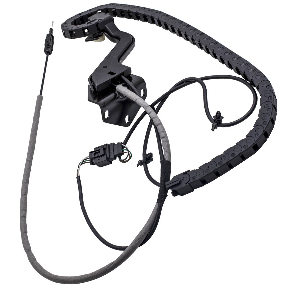 Left for Mercedes-Benz Sliding Door Cable Lower Bottom Roller Track 2006 Onwards