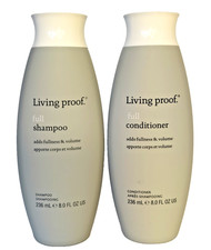 Living Proof Full Shampoo  Conditioner 8 Oz Set